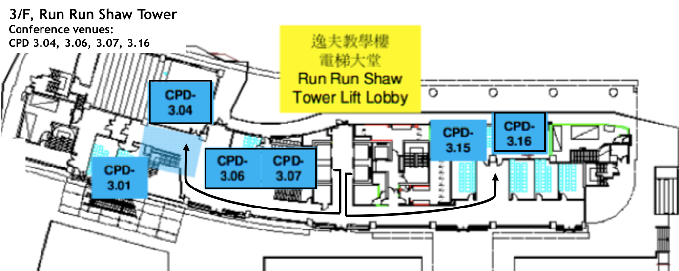 CPD level 3 floor plan