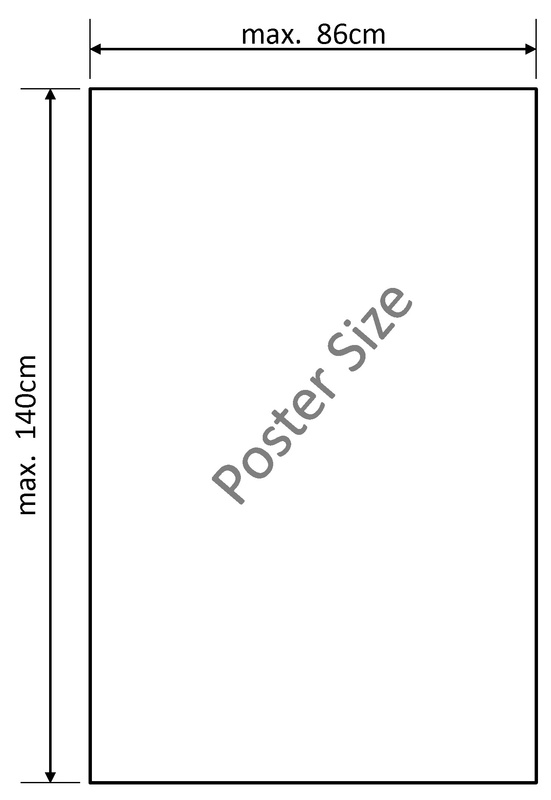 Poster format