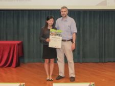 2nd runner up at the HKU Three Minute Thesis (3MT®) Competition 2016