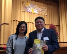 Dr. Lily Shiru Tao was awarded with Professor Brian Morton Postgraduate Prize in Marine Biology