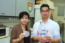 Dr Karen Wing Yee Yuen and Postdoctoral Fellow Dr Yick Hin Ling discovered cell division requires a balanced level of non-coding RNA for chromosome stability