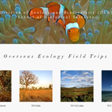 Overseas Ecology Field Trips