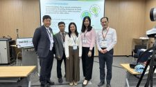 Upcycling Project Conducted by Team of Environmental Management Programme Selected as ‘Excellent Oral Presentation’ in ISEE2022