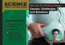 HKU Science Public Lecture Series by Professor Chan Chi Bun